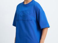 Футболка свободного кроя с принтом из коллаборации с maneken