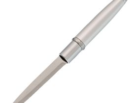 Скрытая ручка-нож Штурм, серая