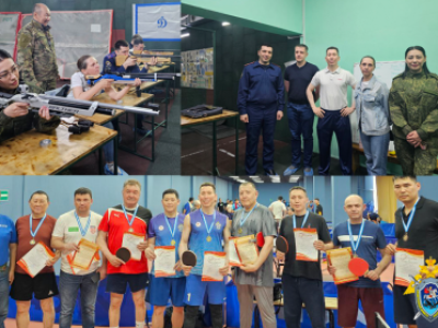 Сотрудники следственного управления отличились в соревнованиях  общества «Динамо», посвященных 80-й годовщине Победы