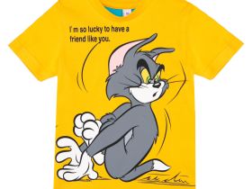 Фуфайка детская трикотажная для мальчиков (футболка)