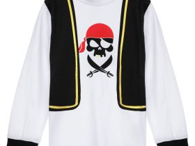 Карнавальный костюм Пирата: лонгслив, брюки, шапка для мальчика