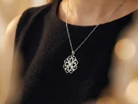 Подвеска из серебра э0612пд03153000