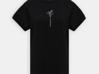 Футболка с круглым вырезом