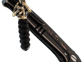 Темляк с бусиной из бронзы Валькирия