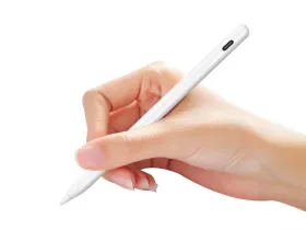 Стилус WIWU Pencil W A03 для iPad c функцией распознавания ладони (белый)