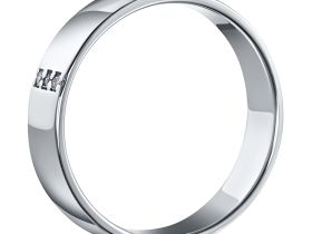 Кольцо из белого золота э4712кц10153700