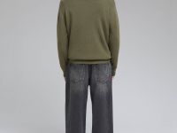 Свитер с шерстью и кашемиром