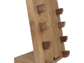 Подставка для коллекции из 4-х ножей Woodinhome HKS0204ON, дуб, бежевый