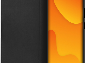Чехол-книжка Krutoff Eco для Infinix Hot 40i Чёрный