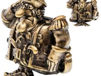 Бусина для темляка Капитан, латунь