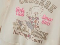 Комплект (свитшот+брюки) для маленькой девочки