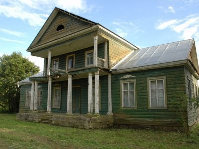 Деревянный усадебный дом