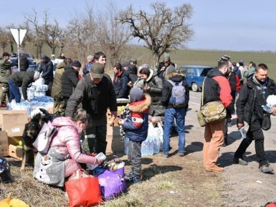 В Россию за два месяца прибыли 790 тысяч беженцев из ДНР, ЛНР и с Украины
