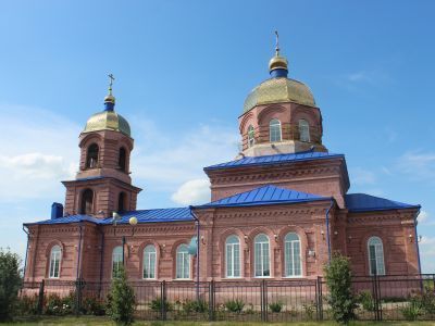 Ивано-Богословская церковь