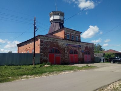 Пожарная каланча