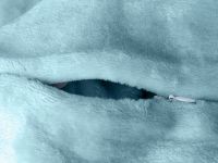 Наволочка декоративная Supersoft, голубая