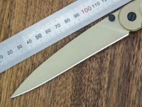 Складной нож Extrema Ratio BF3 Dark Talon Gold Limited, сталь Bhler N690, рукоять алюминий