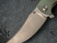 Складной нож Artisan Arroyo, сталь AR-RPM9, G10 Green