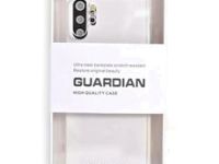 Чехол-накладка Kzdoo Guardian Case для Samsung Galaxy S23 силиконовый (прозрачный)