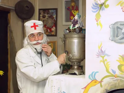 Билеты на Айболит и все, все, все! (Дом сказок «Жили-были») / Театр | Афиша | ИнфоТаймс