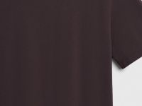 Базовая футболка из хлопка, Фиолетовый