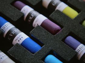 Набор пастели сухой nuance., The New Classics, 24 шт, в кейсе