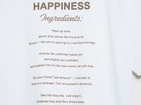 Футболка оверсайз с принтом, Белый