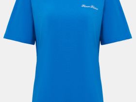 Базовая футболка прямого кроя