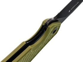 Складной нож Mr.Blade Wyvern blackwash сталь AUS-8, рукоять Olive FRN