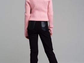 Брюки трикотажные для девочек