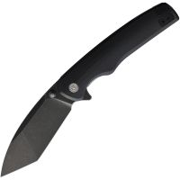 Складной нож Petrified Fish Bat, сталь N690, рукоять Black G10