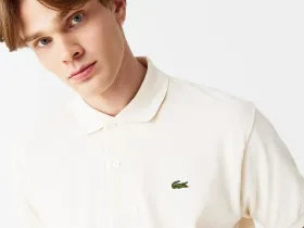Мужское поло Lacoste L1212 классического кроя
