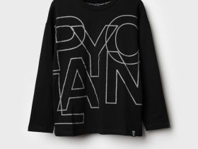 Фуфайка трикотажная для мальчиков (футболка с длинными рукавами)