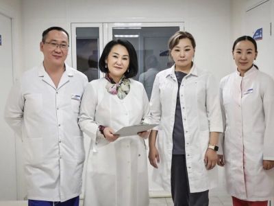 В якутском центре современной нефрологии и диализа открыта «зеленая зона».