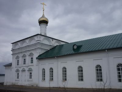 Преображенский монастырь: церковь Преображения