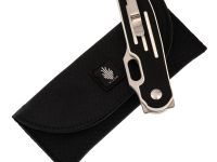 Складной нож Kizer Cormorant, сталь CPM-S35VN, Button Lock, рукоять G10