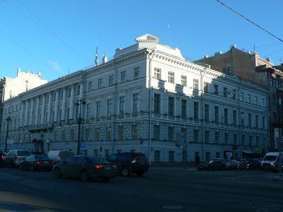 Дом Фитингофа И.Ф. (губернские присутственные места)