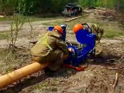 В селе Иенгра Нерюнгринского района начали строительство газовых сетей