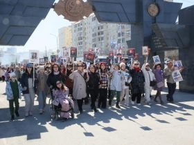 Фото. В Якутске акция «Бессмертный полк» собрала более 50 тысяч человек