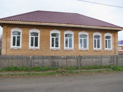 Каменное здание