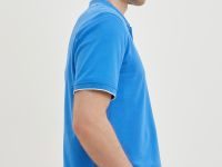 Поло из хлопка свободного кроя