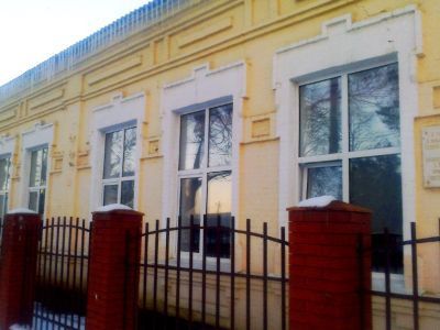 Здание, где ревком станицы Северской под председательством Я.В. Полуяна провозгласил Советскую власть