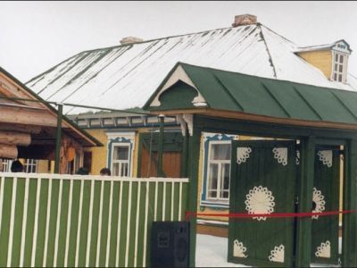 Дом, в котором родился и жил просветитель, ученый и писатель Каюм Насыри (1825 - 1902)