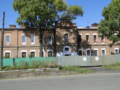 Дом жилой офицерского состава