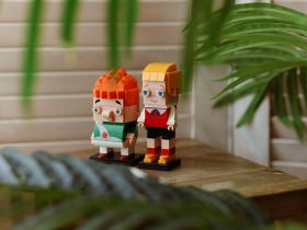 Союзмультфильм AB-1103 Конструктор Малыш и Карлсон