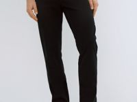 Базовые брюки-чиносы из твила, Черный