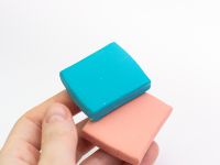 Клячка Малевичъ в пластиковом футляре, цветная