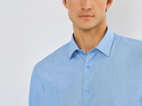 Рубашка, Голубой