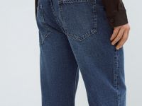 Прямые джинсы Straight, Синий