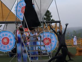 Завершился Ысыах Олонхо в Нерюнгринском районе Якутии